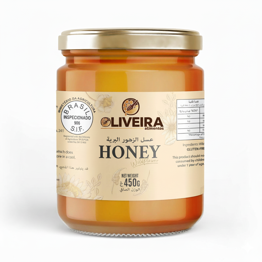 Mel de Flor de Laranjeira